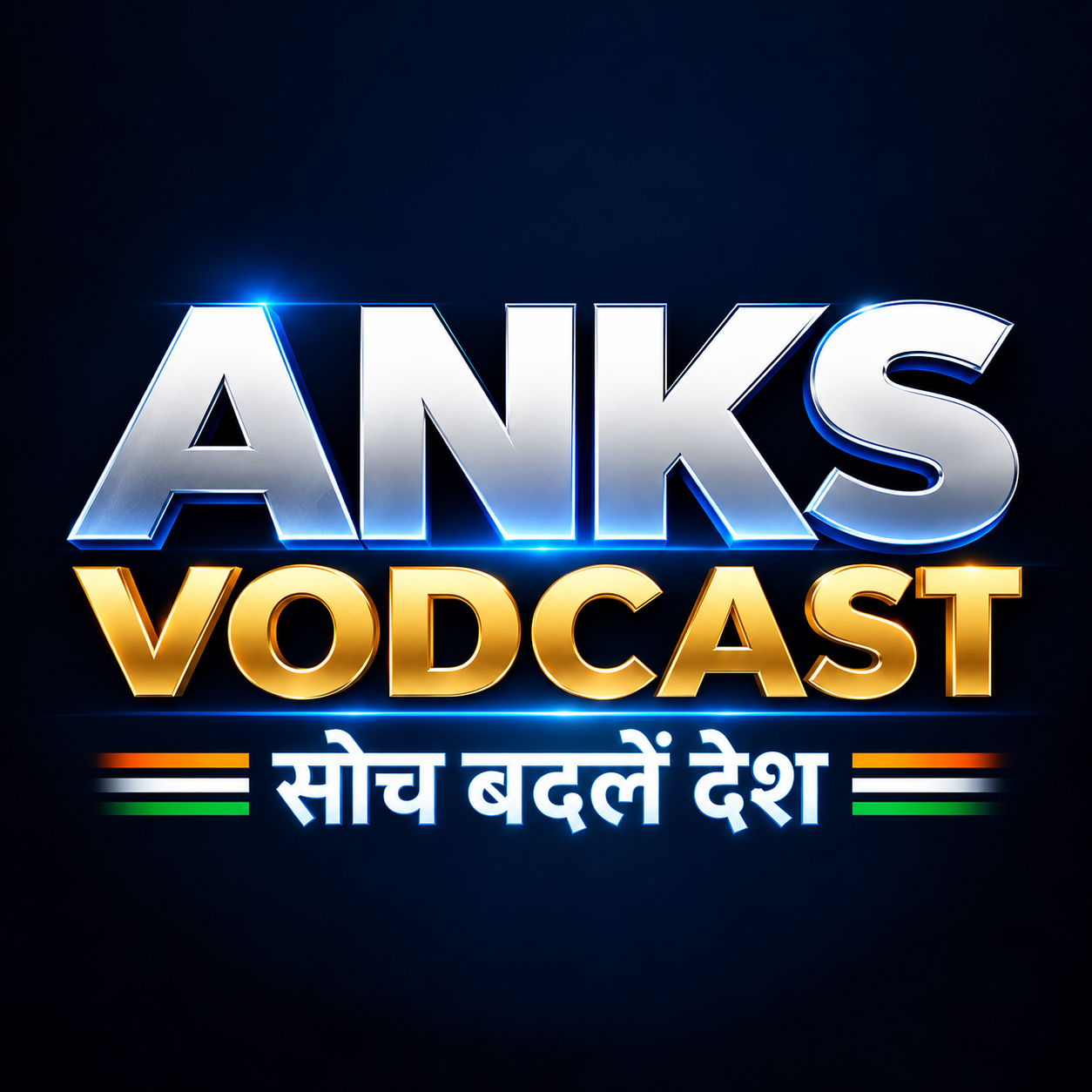 Anks Vodcast Logo